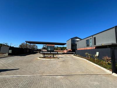 Townhouse For Sale in Olympus AH, Pretoria